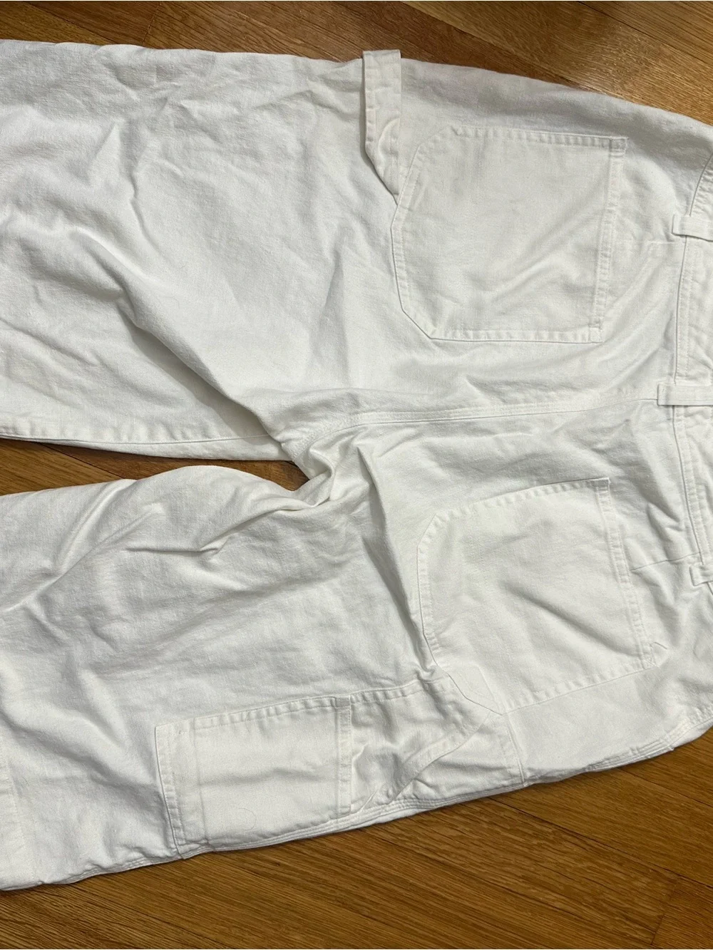 Lauren Ralph Lauren White Women's Bermuda Shorts Size 12 - Picture 3 of 4